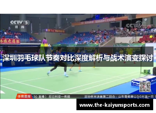 深圳羽毛球队节奏对比深度解析与战术演变探讨