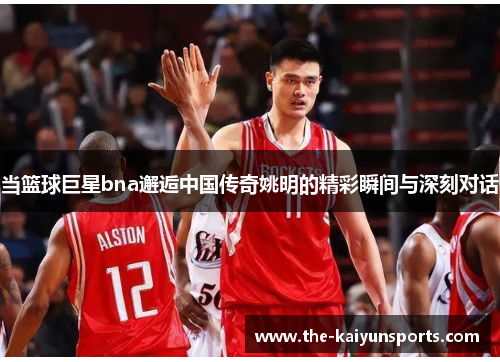 当篮球巨星bna邂逅中国传奇姚明的精彩瞬间与深刻对话